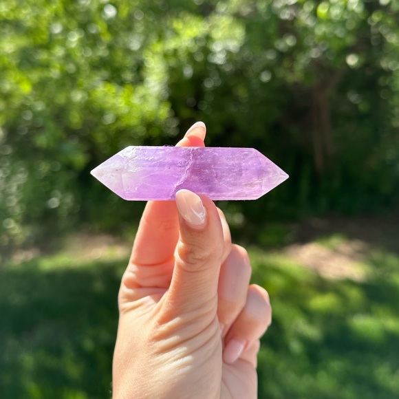 Amethyst Double Point - Picture 2 of 5